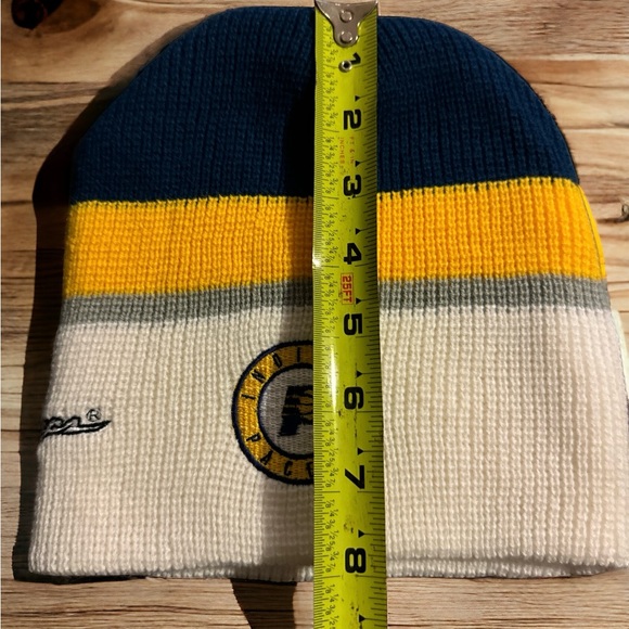 VTG Official Bud Light Beanie Cap Hat Indiana Pacers - Picture 2 of 9